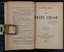 1923 Le Petit Chose by Alphonse Daudet Antiquarian French Fiction Book-2