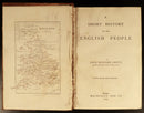 1885 A Short History Of The English People JR Green Antique British History Book-7