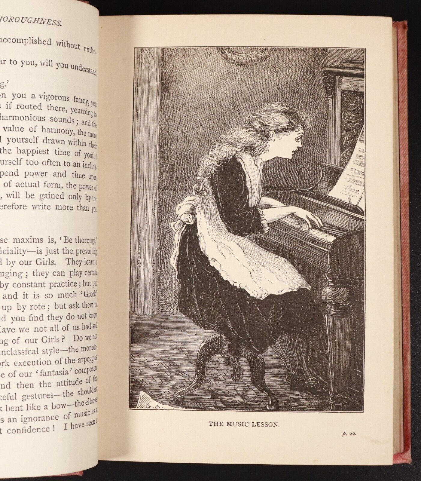 1883 Girls & Their Ways: A Book For & About Girls Illustrated Antiquarian Book