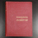c1880 Pickwick Club & Old Curiosity Shop by Charles Dickens Antique Fiction Book-1