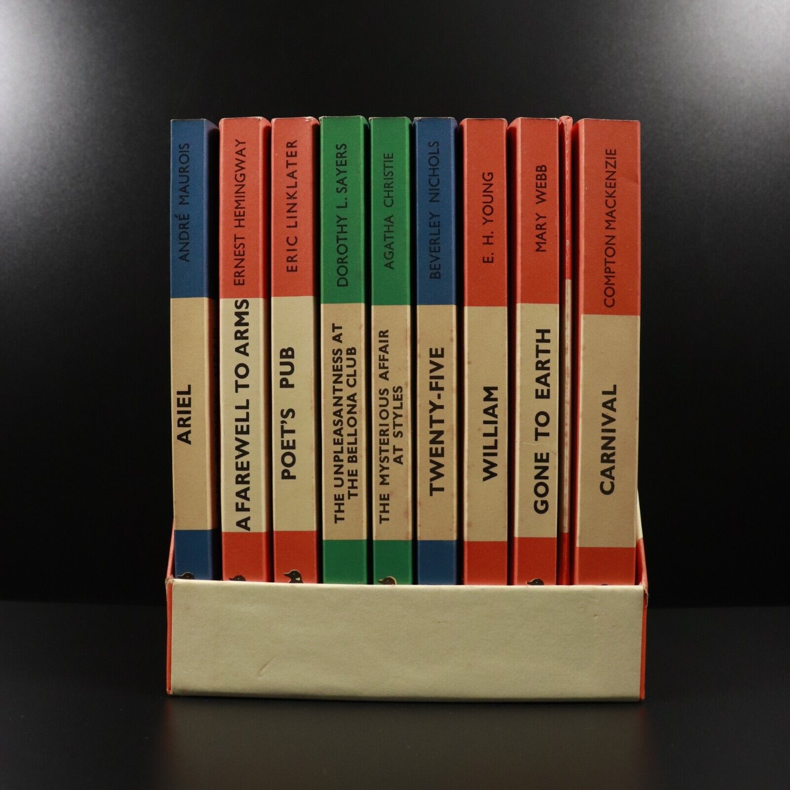 1985 The First Ten Penguins 50th Anniversary Box Set Paperback Books Fiction