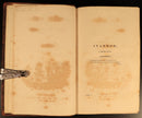 1822 Historical Romances Ivanhoe by Walter Scott Antiquarian Fiction Book 2vol-6