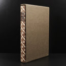 1967 History Of Adventures Of Joseph Andrews by H. Fielding Folio Society Book-1