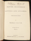 1871 5vol Oliver Cromwell Letters Speeches Thomas Carlyle Antiquarian Book Set-12