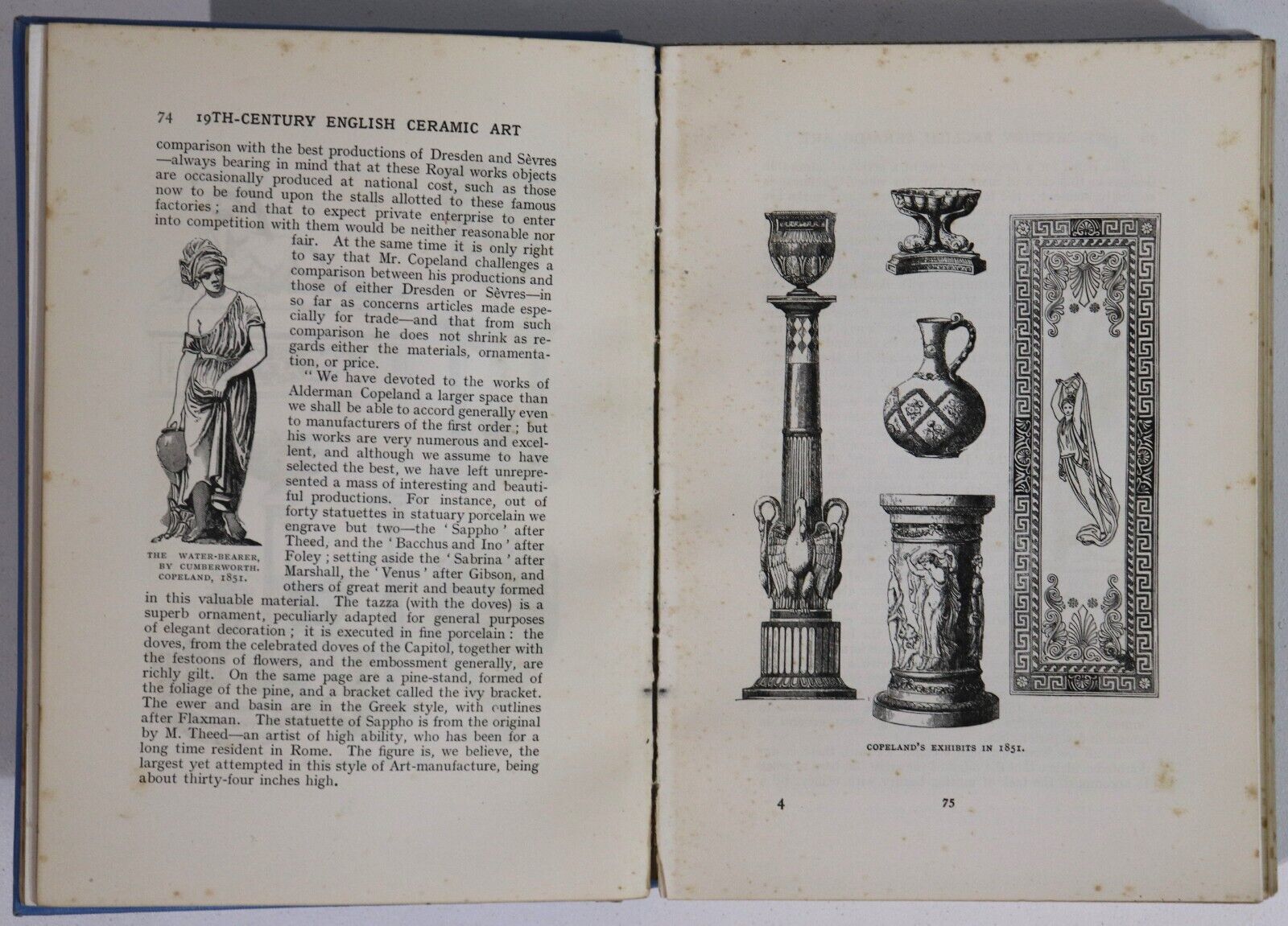 c1920 The ABC Of English Ceramic Art Antique & Collectible Reference Book