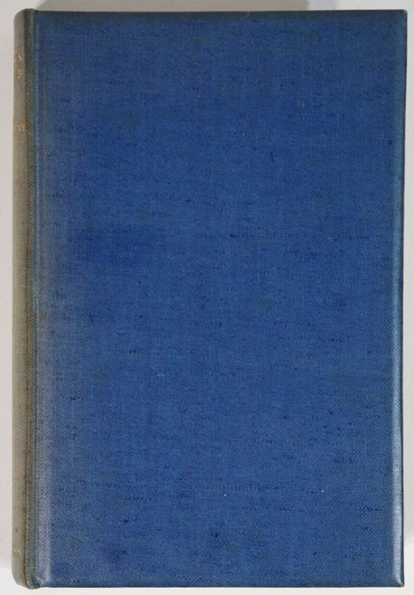 1928 Swan Song by John Galsworthy Ltd Ed. Signed by Author Antique Fiction Book