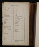 1889 Lett's Popular Atlas 2nd Edition 128 Folding Maps Antique Atlas Book-6