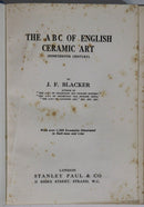 c1920 The ABC Of English Ceramic Art Antique & Collectible Reference Book-3
