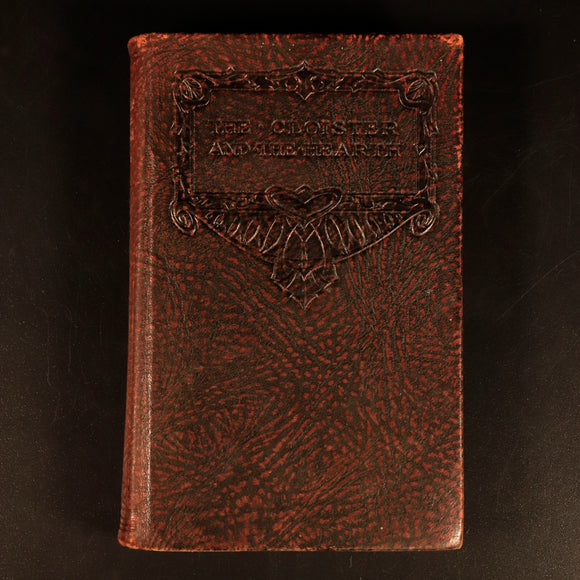 1919 Cloister & The Hearth by Charles Reade Antique Fiction Book Everyman's