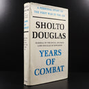 1963 Years Of Combat by Sholto Douglas British Military History Book 1st Edition-1