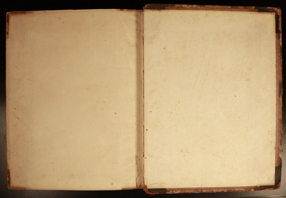 c1870 Works Of Flavius Josephus History Of The Jews Antique Jewish History Book