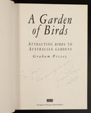 1991 A Garden Of Birds: Australian Gardens by G. Pizzey Reference Book Signed-3