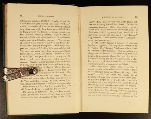 c1880 Famous Boys & How They Became Great Men Antiquarian British History Book