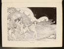 1919 Elves & Fairies Of Ida Rentoul Outhwaite Antique Australian Childrens Book-8