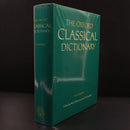 1989 The Oxford Classical Dictionary by NGL Hammond Literature Reference Book-1