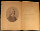 c1880 Cruden's Complete Concordance To Old & New Testament Antique Theology Book-5