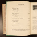 1944 Impressions Of English Literature Antique British History Reference Book-4