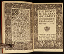 c1920 The Prince by Nicolo Machiavelli Antique Political Philosophy Book-7