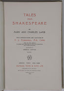 1901 2vol Tales From Shakespeare: Charles & Mary Lamb Antique Literature Books-3