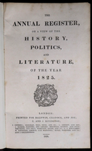 1761-1825 7vol The Annual Register Antiquarian British History Reference Books-11