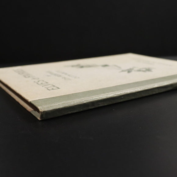 1919 Elves & Fairies Of Ida Rentoul Outhwaite Antique Australian Childrens Book