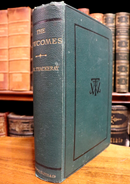1885 The Newcomes by William Makepeace Thackeray Antique Fiction Book-1