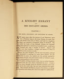 1911 Knight Errant & Doubty Deeds Amadis Of Gaul Antique British Fiction Book-8