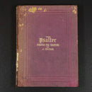 1856 The Psalter Pointed For Chanting by J. Ingham Antique Theology Book 1st Ed-1