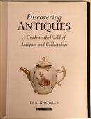 1996 Discovering Antiques by Eric Knowles Antique Reference Book-2