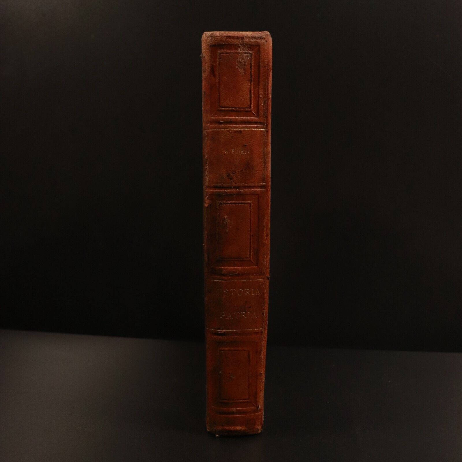 1891 Lecciones de Historia Patria by Guillermo Prieto Antiquarian History Book