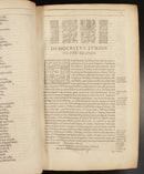 1632 The Anatomy Of Melancholy by Democritus Junior 4th Edition Antiquarian Book-7