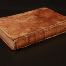 1753 Pocket Dictionary or Complete English Expositor Rare Antiquarian Book 1st-1