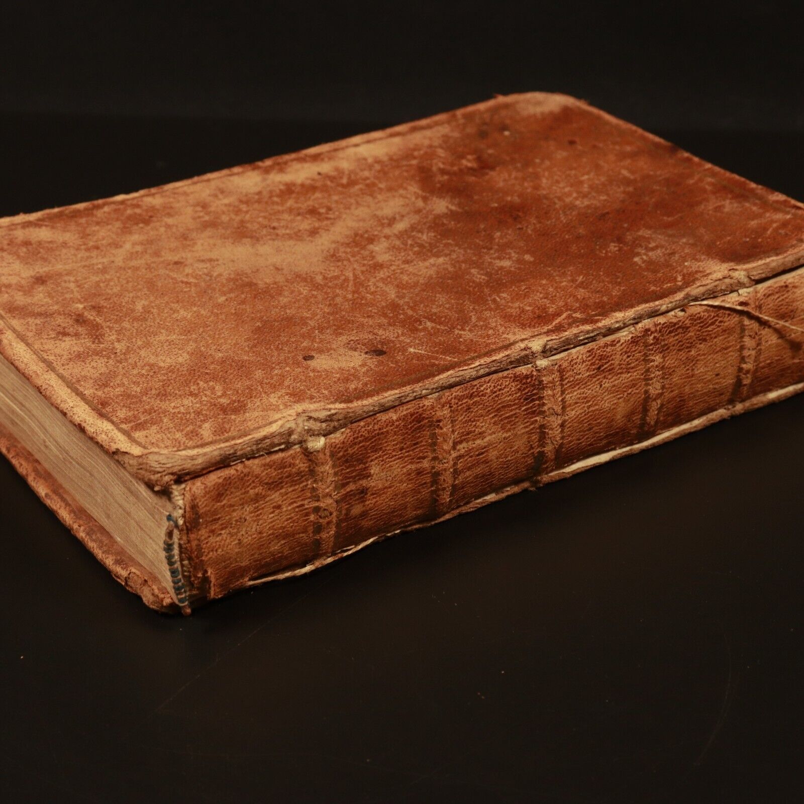 1753 Pocket Dictionary or Complete English Expositor Rare Antiquarian Book 1st