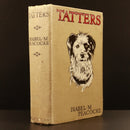 1928 Tatters by Isabel Maude Peacocke Antique Children's Book Dog Stories-1