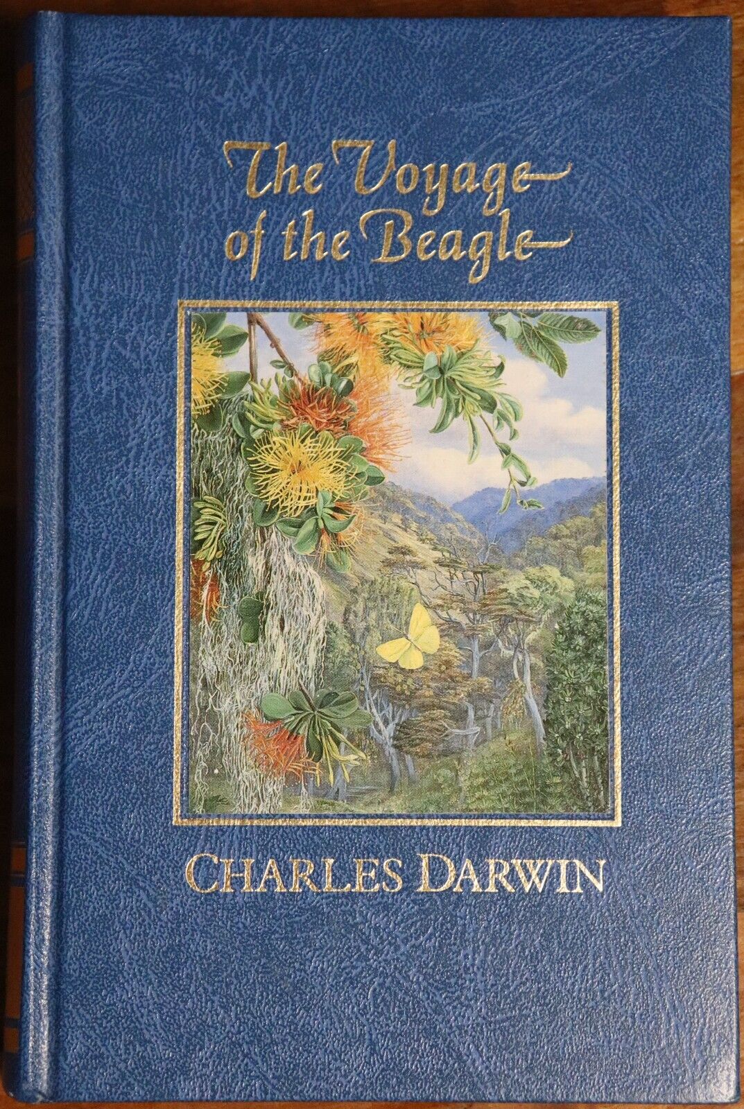 1987 The Voyage Of The Beagle: Charles Darwin Natural History Exploration Book