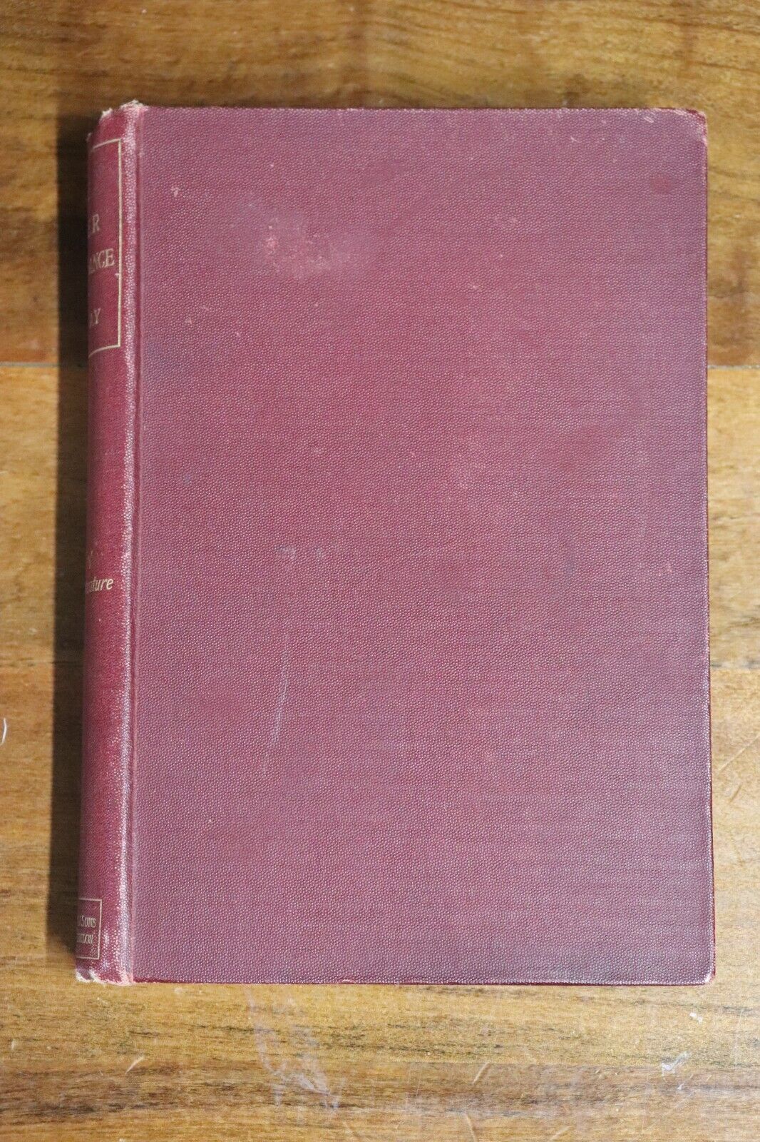 1898 The Later Renaissance: Periods of European Literature Antique Book