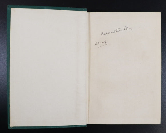 1936 Sparkenbroke by Charles Morgan Antique Classic Fiction Book 1st Ed Colonies