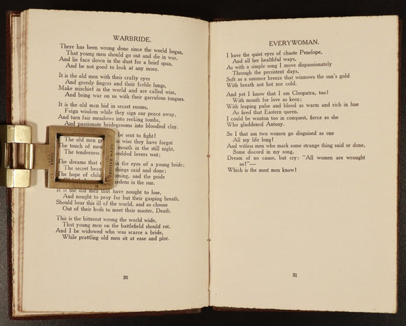 1922 More Songs Of The Open Air Nina Murdoch SIGNED Australian Poetry Book 1st