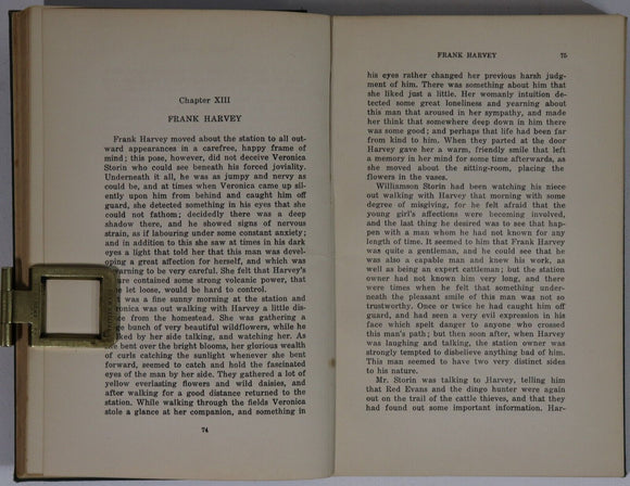 c1943 Beneath Southern Stars by HW Ross Antique Australian Fiction Book