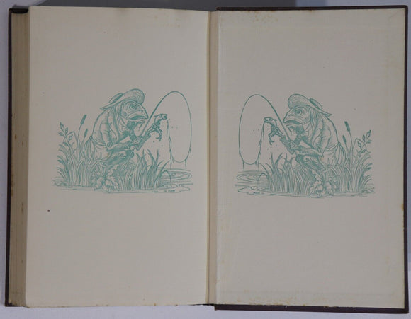 1933 The Lord Fish by Walter De La Mare Antique British Literature Book