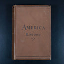 1887 America: A History by Robert MacKenzie Antiquarian American History Book-10
