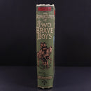 c1890 Adventures Of Two Brave Boys by G.A. Henty Antique Children's Book-9