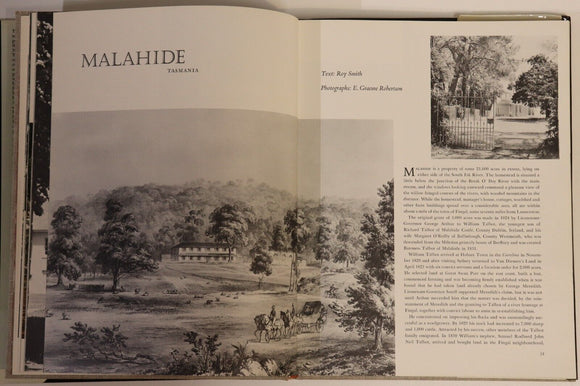 1972 Historic Homesteads Of Australia Architecture Reference Book National Trust