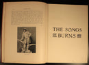 The Songs Of Robert Burns by Lees & Shelley c1896 Antique Poetry History Book-13