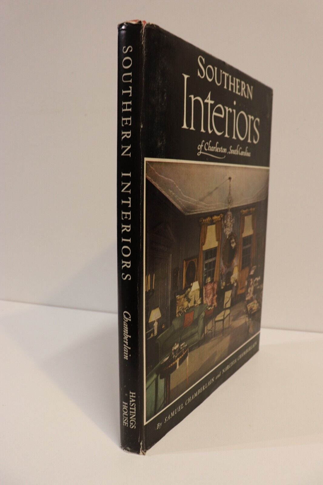 1956 Southern Interiors Of Charleston Vintage American Architecture Book
