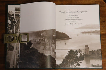 2001 Travels Of A Victorian Photographer Folio Society British History Book - 0