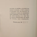 1941 La Briere by A. De Chateaubriant Ltd Ed. French Fiction Book Fine Binding-3