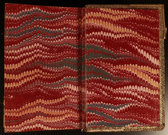 c1880 The Prince James Bible + The Psalms Of David Antiquarian Bible w/Maps