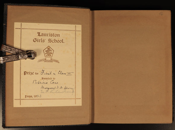 Heroes Of Modern Europe by Alice Birkhead 1923 Antique Leather History Book