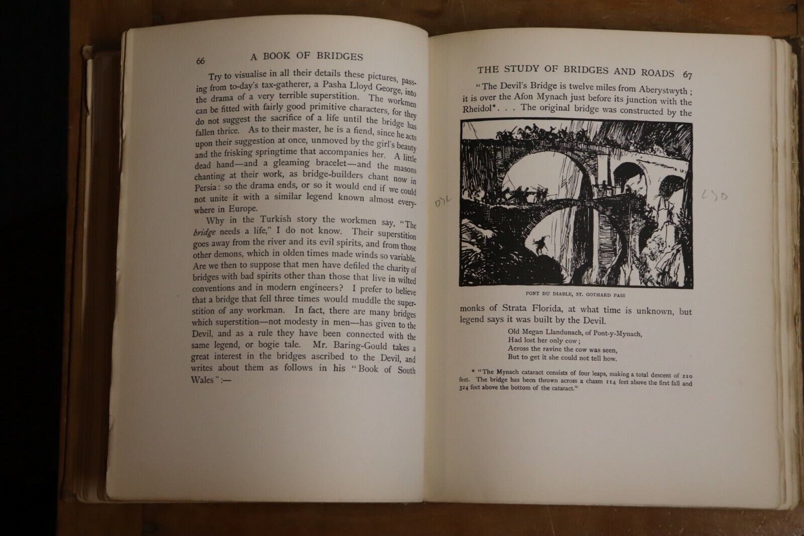 1915 A Book Of Bridges by Frank Brangwyn Antique Welsh Art & History Book